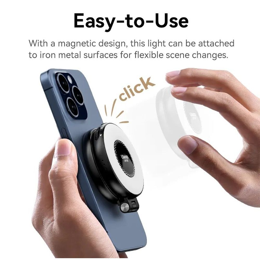 Ulanzi LM19 Smartphone Ringlicht mit Magsafe