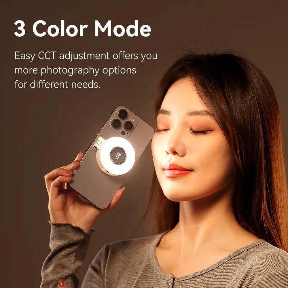 Ulanzi LM19 Smartphone Ringlicht mit Magsafe
