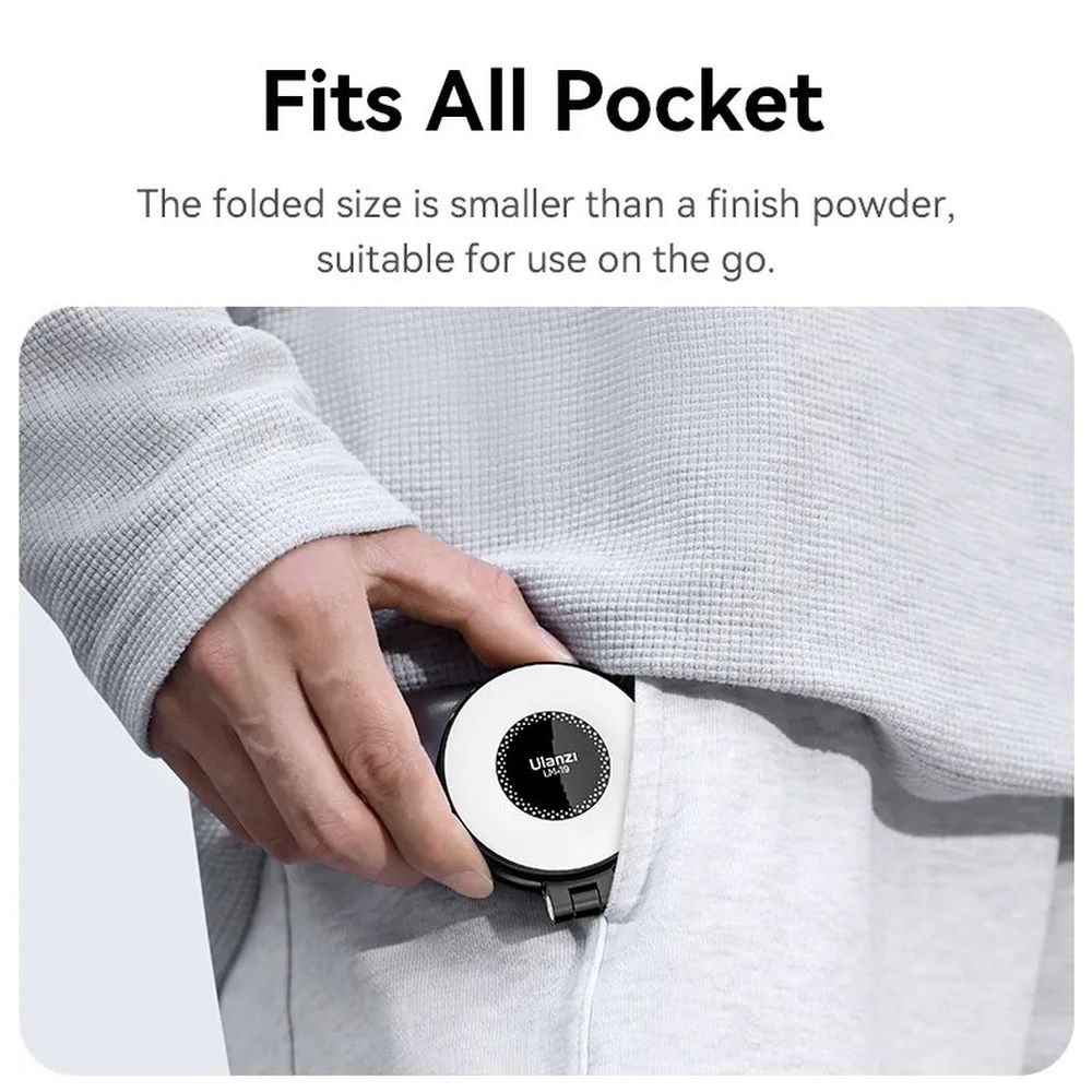 Ulanzi LM19 Smartphone Ringlicht mit Magsafe