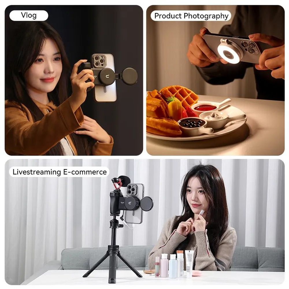 Ulanzi LM19 Smartphone Ringlicht mit Magsafe