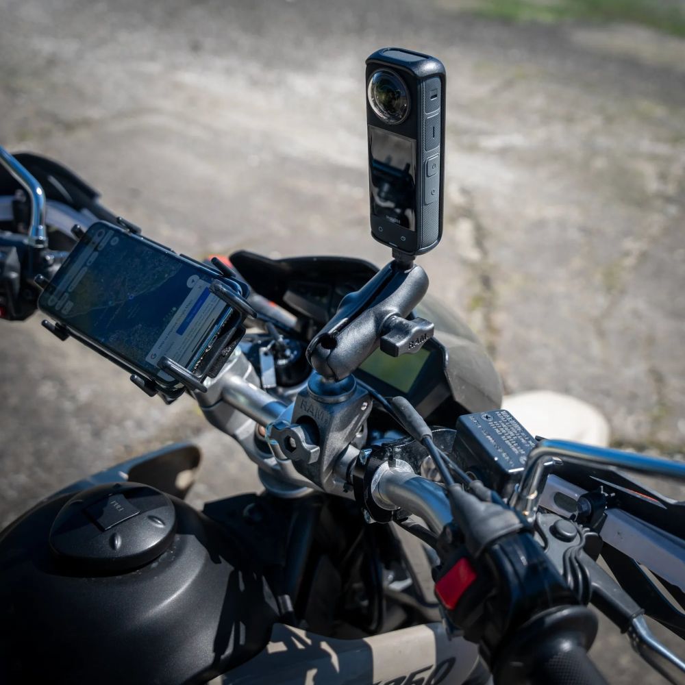 RAM Tough-Claw Clamp Holder for Insta360