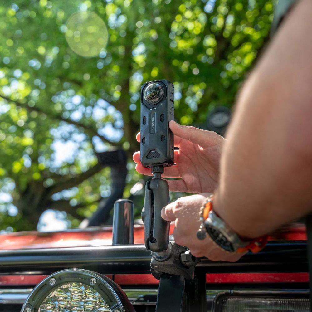 RAM Tough-Claw Clamp Holder for Insta360