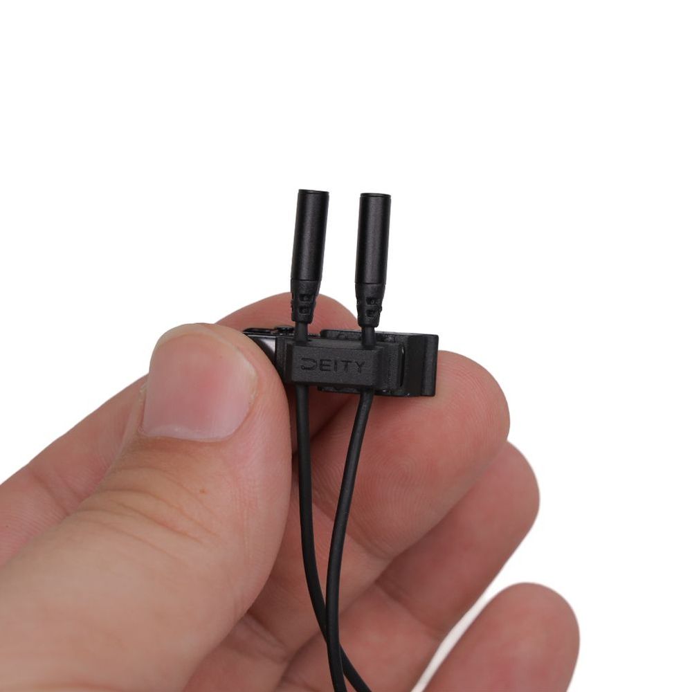 Deity Dual-Head WLP (Doppelkapsel-Lavalier - 3,5mm TRS)