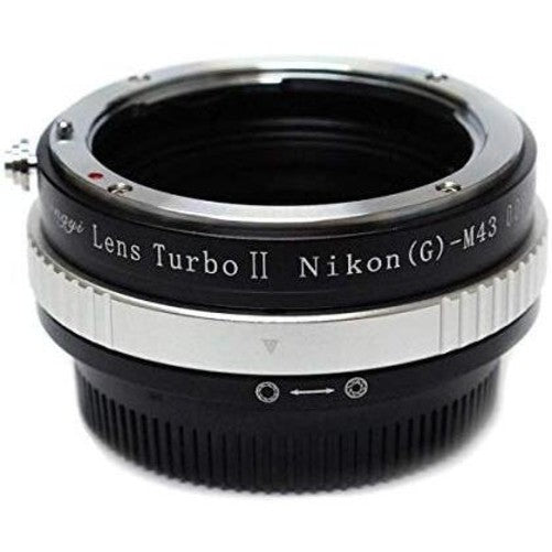 Zhongyi Mitakon Objektiv Turbo Mark 2 AI-M43