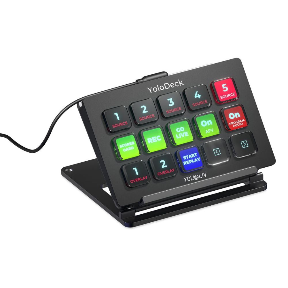 YoloLIV YoloDeck Streaming Controller für YoloBox