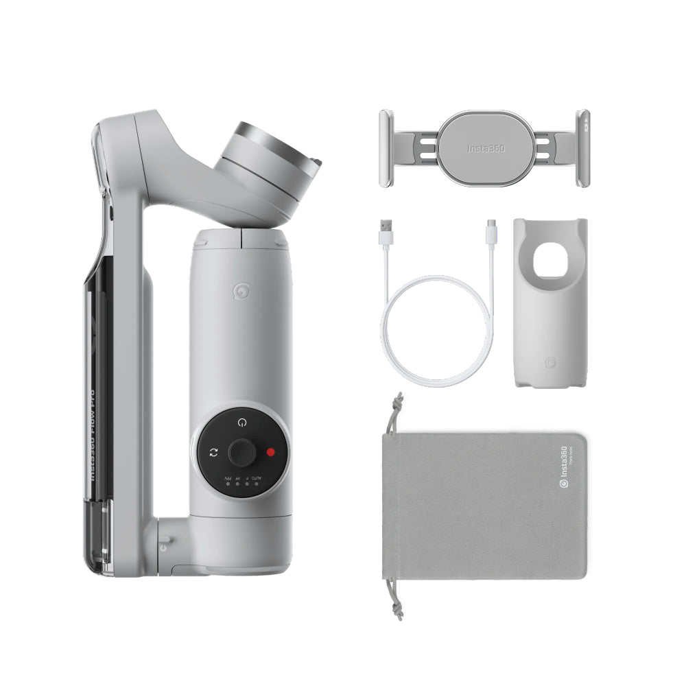 Insta360 Flow Pro Standard Bundle Grau