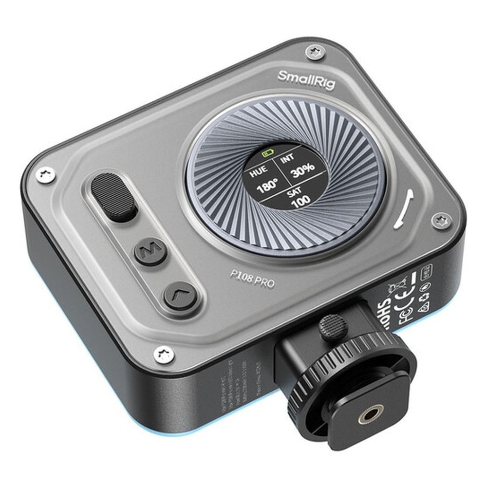SmallRig Vibe P108 Pro mini LED Video Light 4661