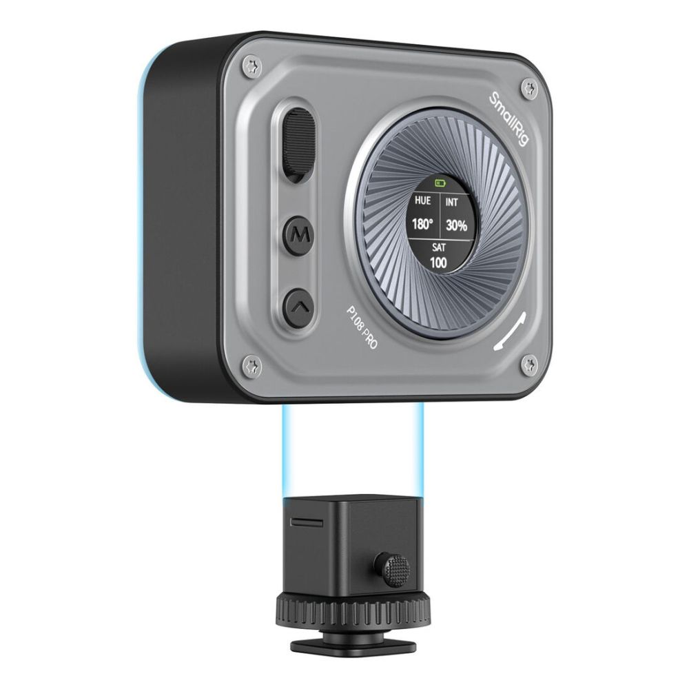 SmallRig Vibe P108 Pro mini LED Video Light 4661