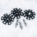 Leofoto TFW Spikes mit Schneeschuhen (3er Set)