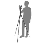Manfrotto Befree Advanced AS twist alu tripod