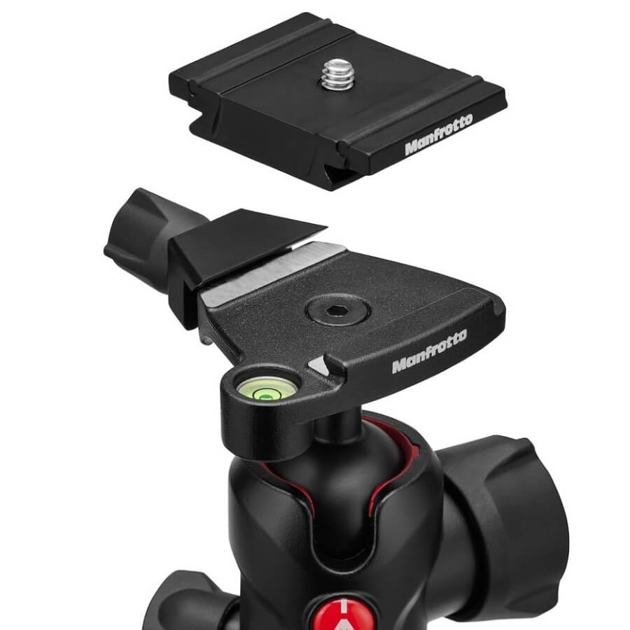 Manfrotto Befree Advanced AS twist alu tripod