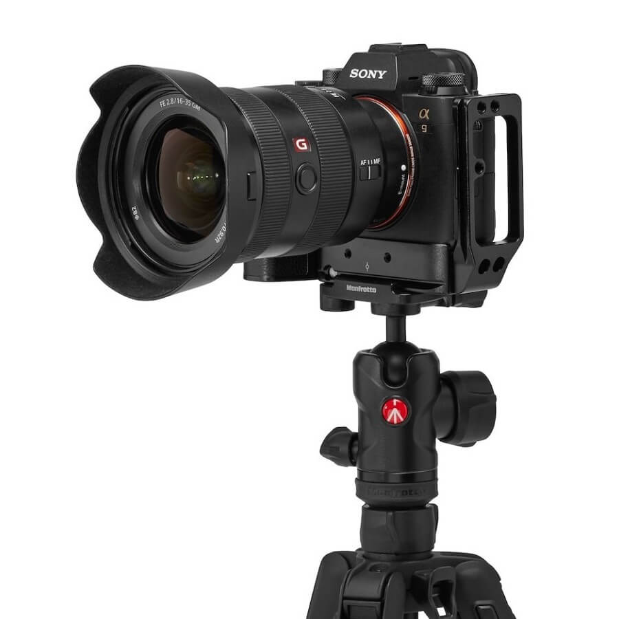 Manfrotto Befree Advanced AS twist alu tripod