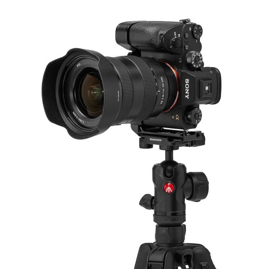 Manfrotto Befree Advanced AS Twist Carbon-Stativ