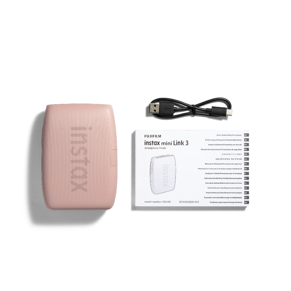 Fujifilm INSTAX mini Link 3 Rose Pink