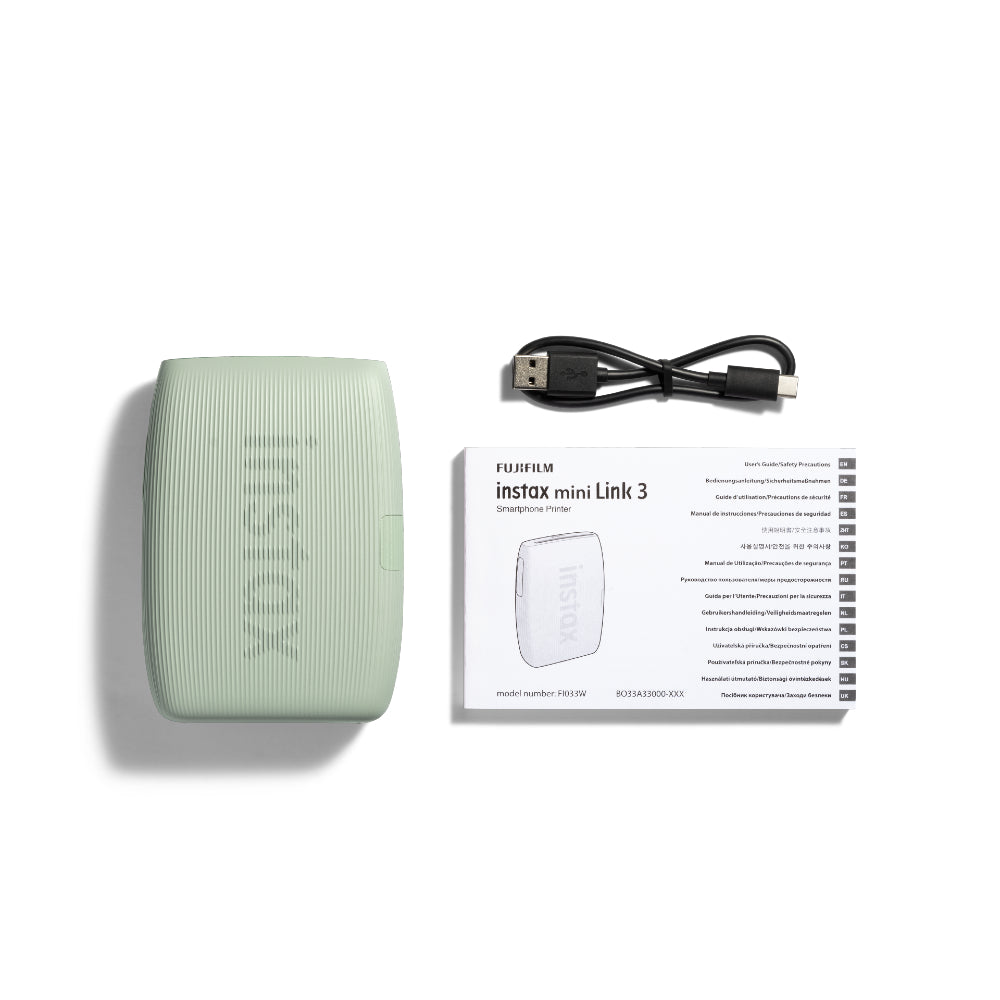 Fujifilm INSTAX mini Link 3 Sage Green
