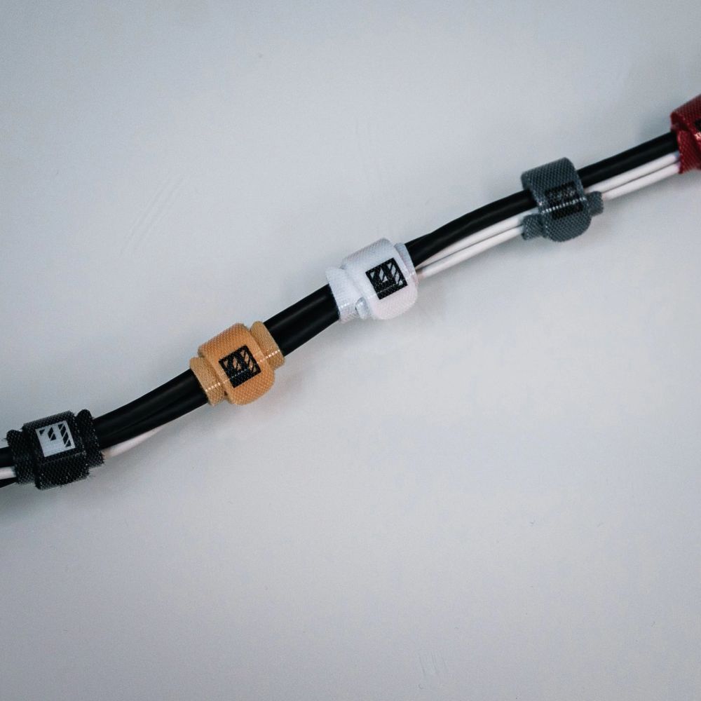 Filmsticks Hook und Loop Kabelbinder Pack - 20cm FHOOKLOOP-20