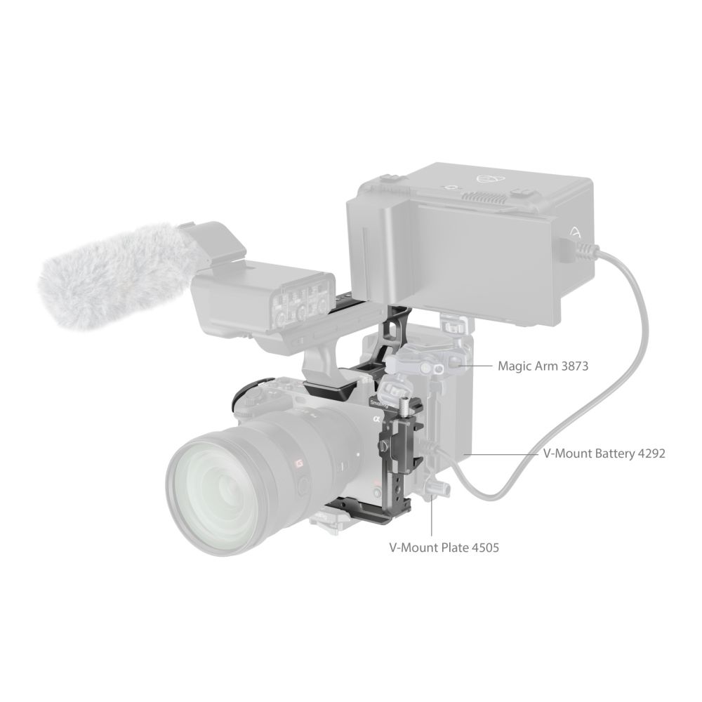 SmallRig HawkLock Quick Release Advanced Cage Kit für Sony FX3 / FX30 4771
