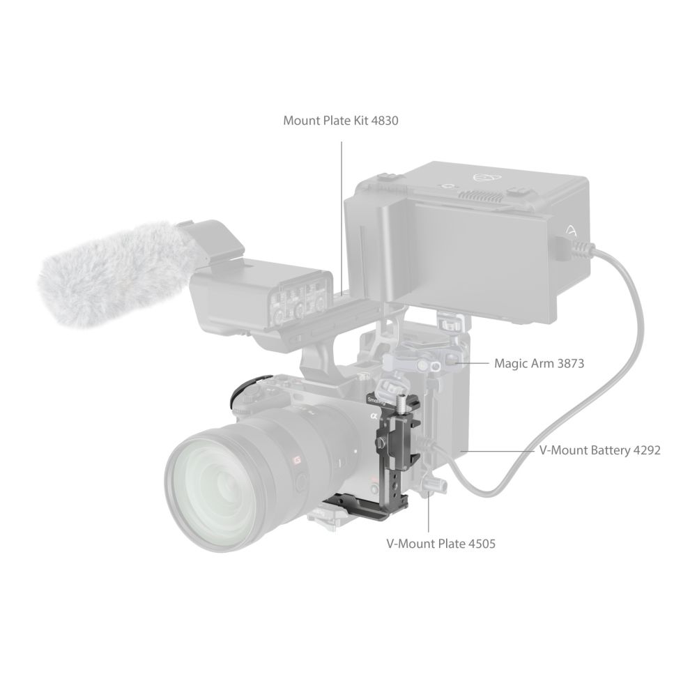 SmallRig HawkLock Quick Release Cage Kit für Sony FX3 / FX30 4770