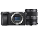 Sony A6400 + Sigma 18-50mm F/2.8 DC DN Contemporary Sony E