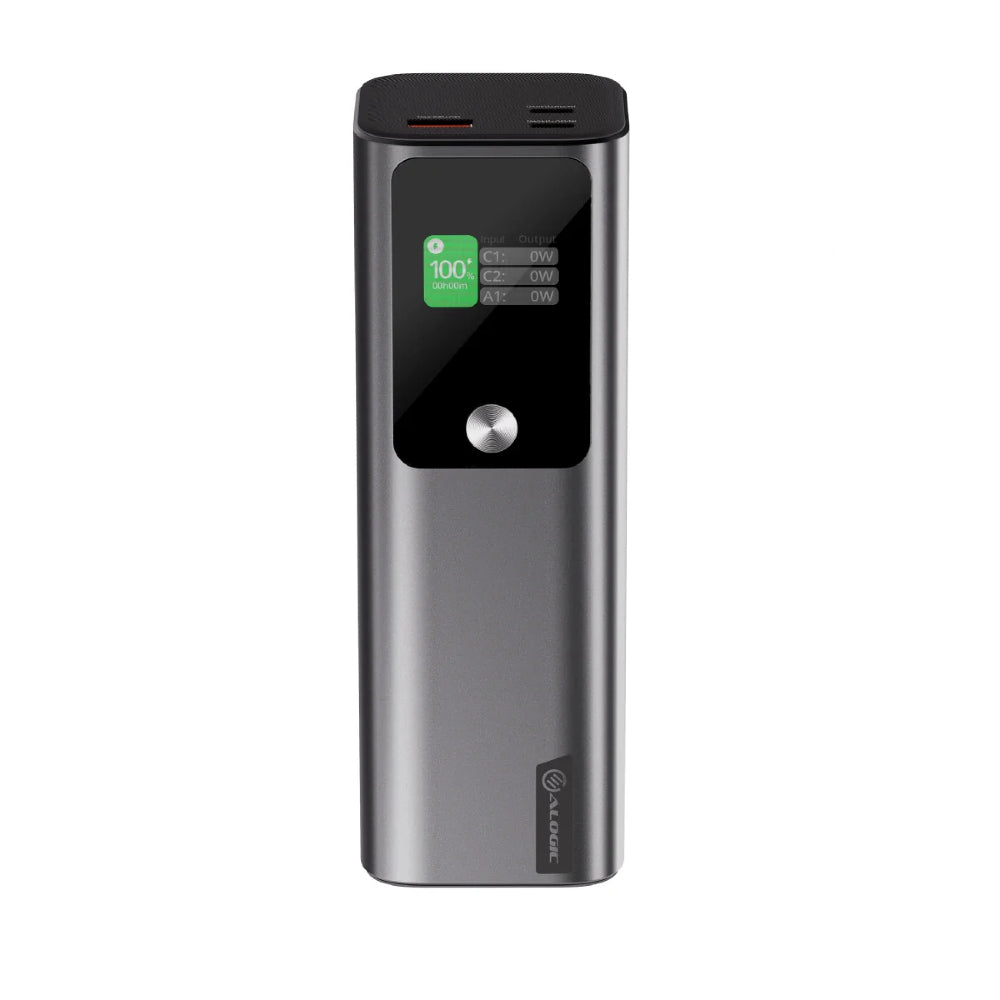 ALOGIC Ark 27.000mAh Power Bank mit 140W USB-C Charging