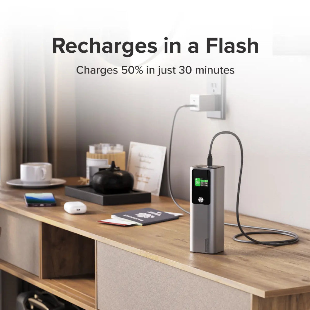 ALOGIC Ark 27.000mAh Power Bank mit 140W USB-C Charging