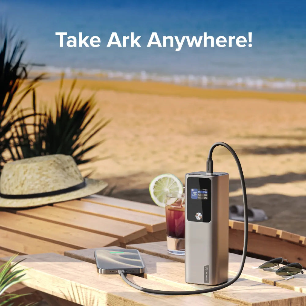 ALOGIC Ark 27.000mAh Power Bank mit 140W USB-C Charging