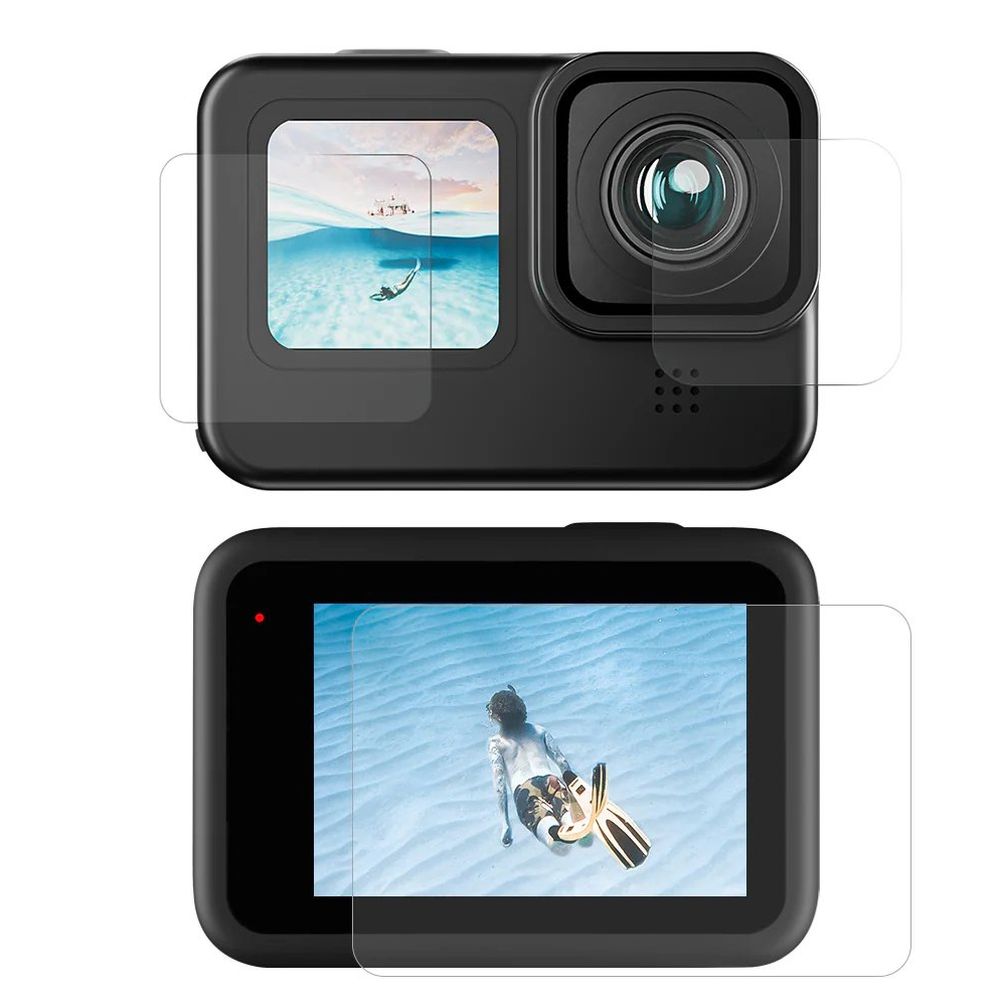 Telesin Displayschutzfolie (2 Stück) für GoPro 9/10/11/12