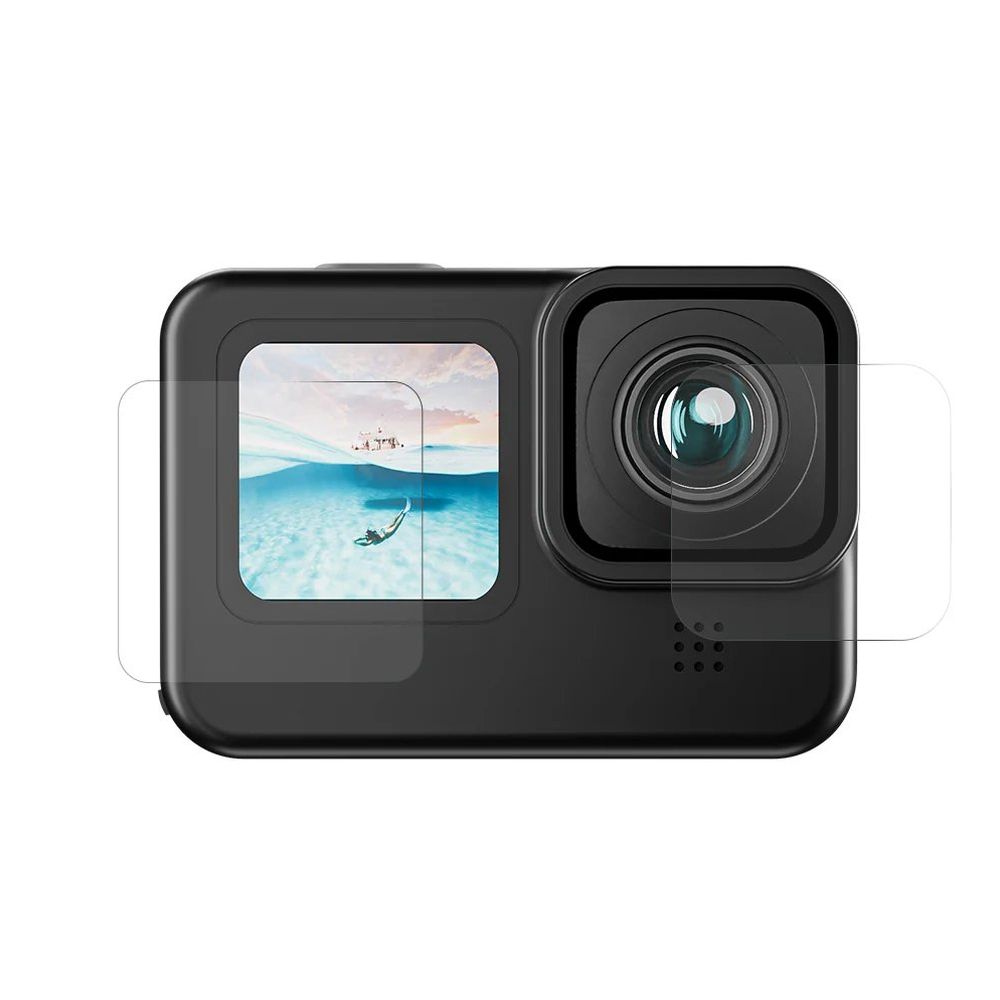 Telesin Displayschutzfolie (2 Stück) für GoPro 9/10/11/12
