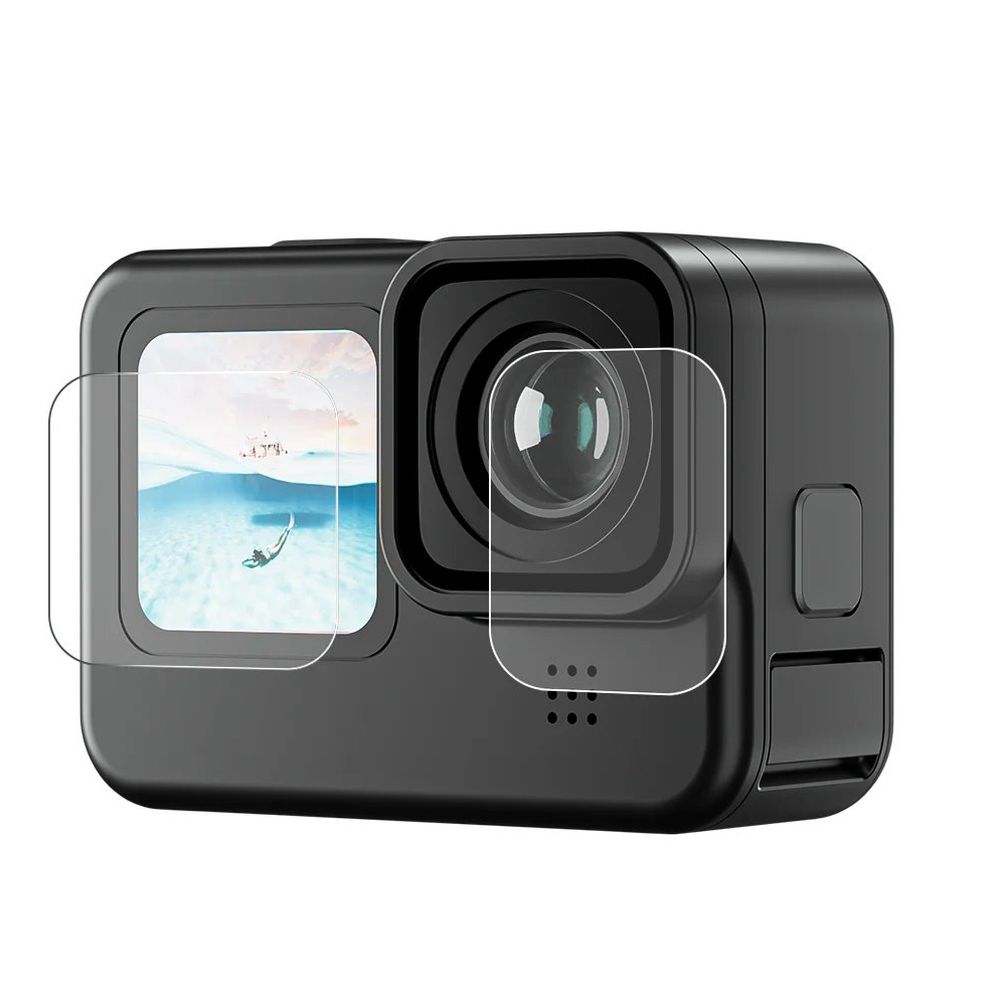 Telesin Displayschutzfolie (2 Stück) für GoPro 9/10/11/12