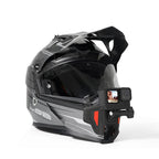 Telesin Premium Helmet Mount / Helmhalterung, orange