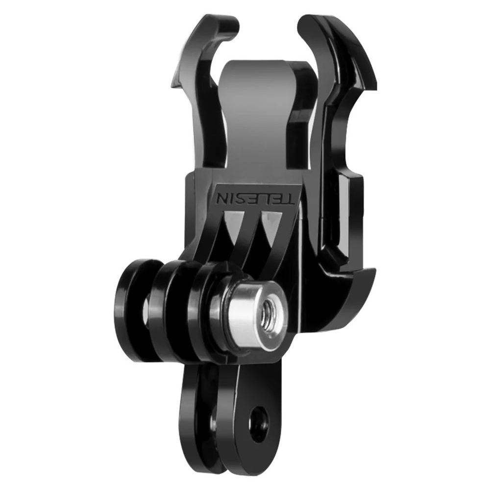 Telesin Dual Action Kamera Mount (regulär + J Hook Buckle)