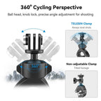 Telesin Bike Tube Mount 360º drehbar