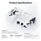 Telesin Bike Tube Mount 360º drehbar