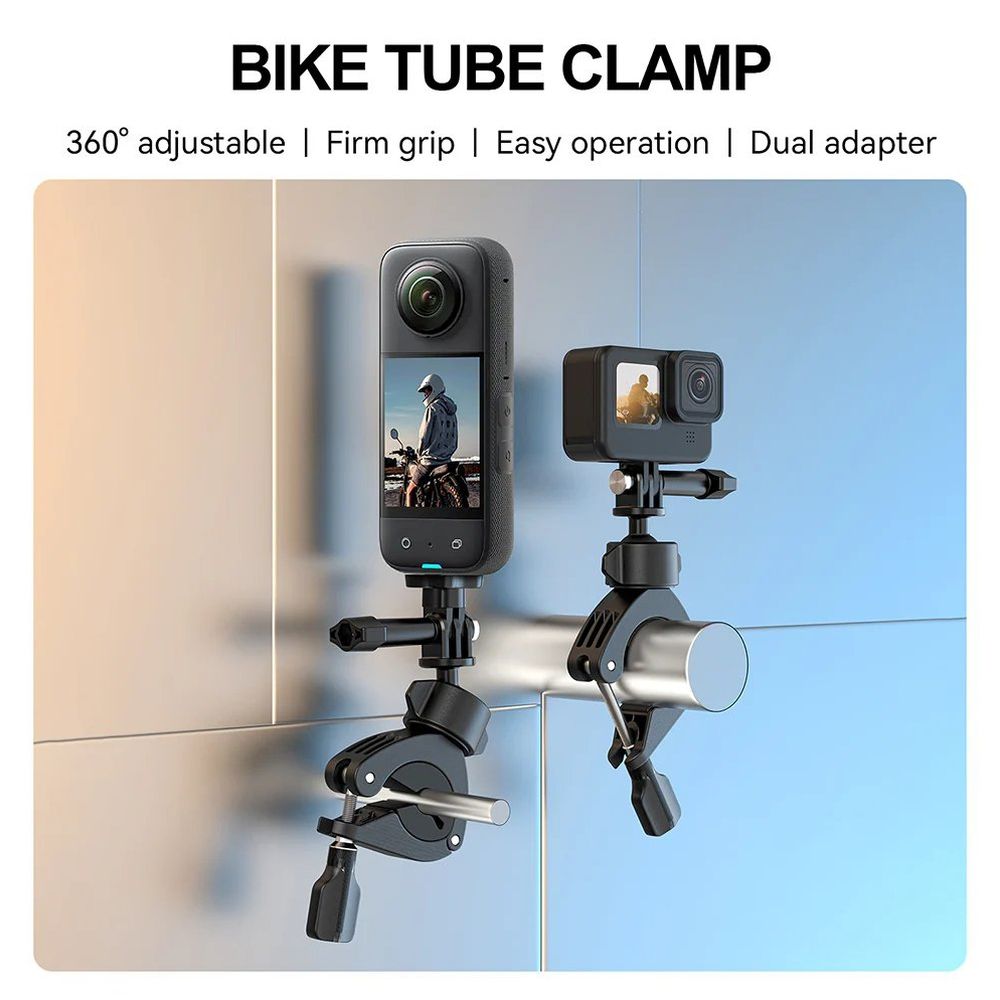 Telesin Bike Tube Mount 360º drehbar