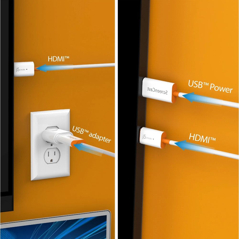 j5create Screencast Wireless Display Adapter