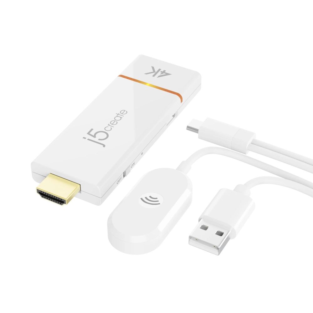 j5create Screencast 4K Wireless Display Adapter