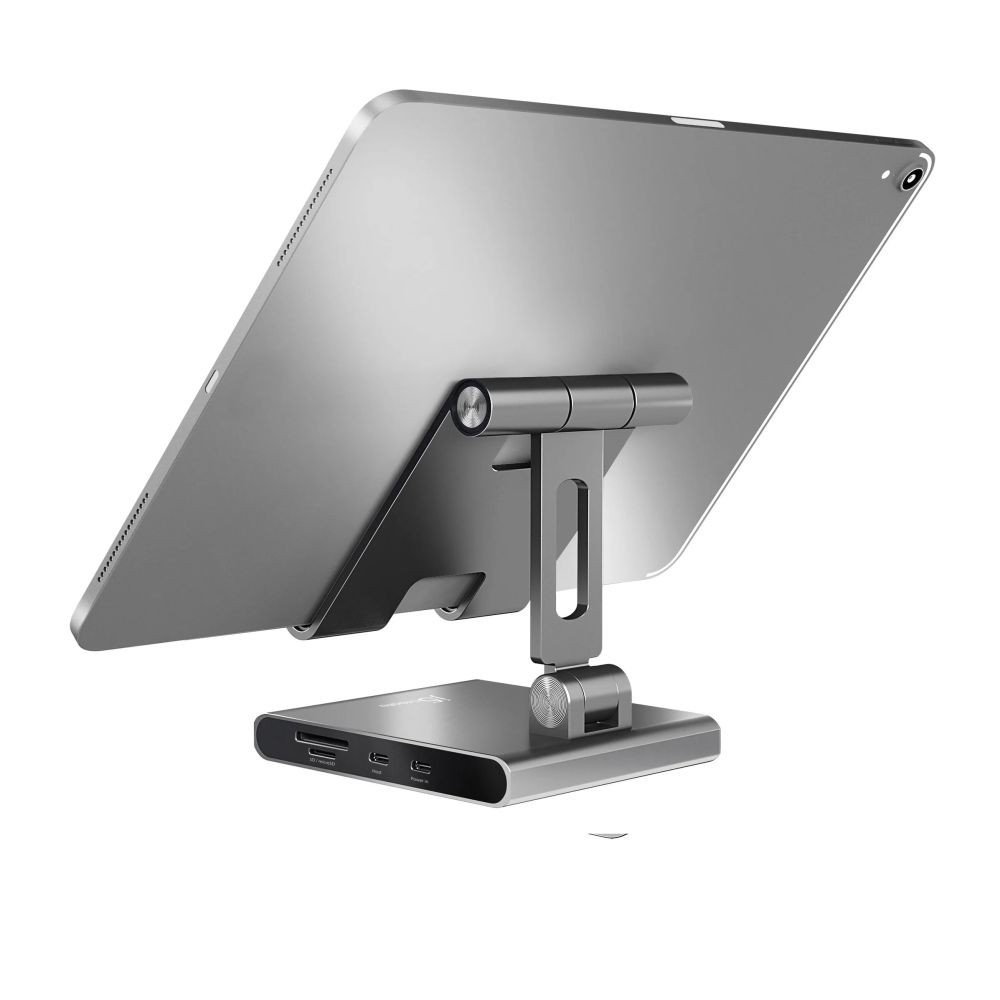 j5create Multi-Angle Stand mit Docking Station