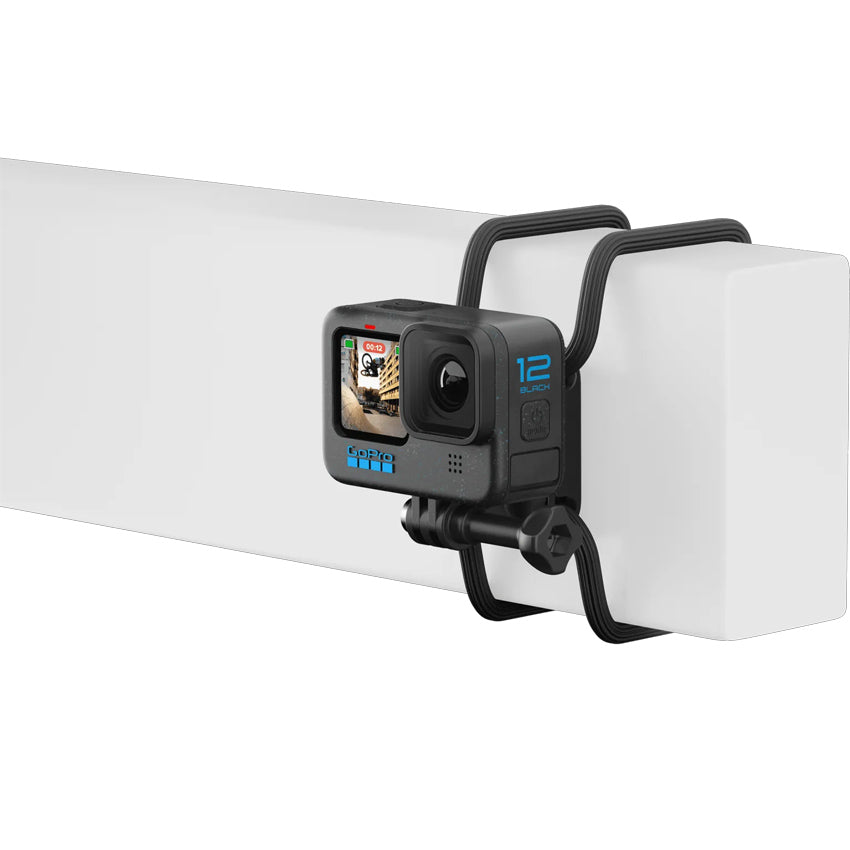 GoPro Flexible Griff Mount mit Gear Ties