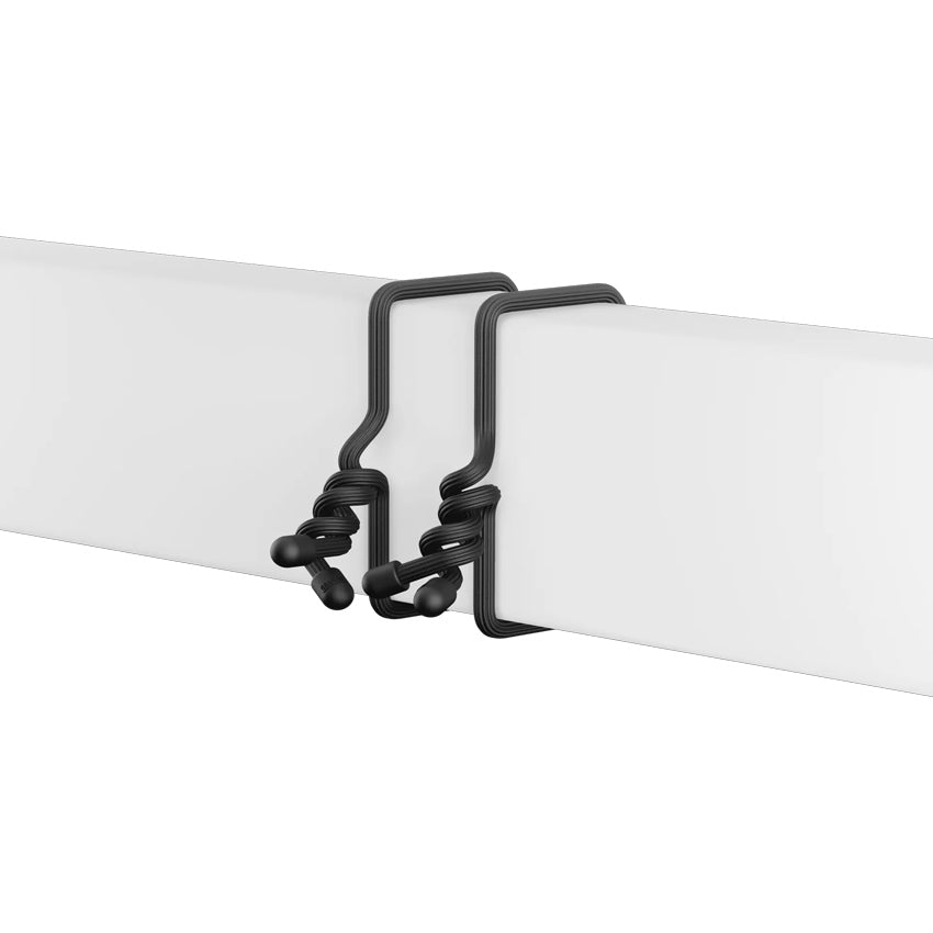 GoPro Flexible Griff Mount mit Gear Ties