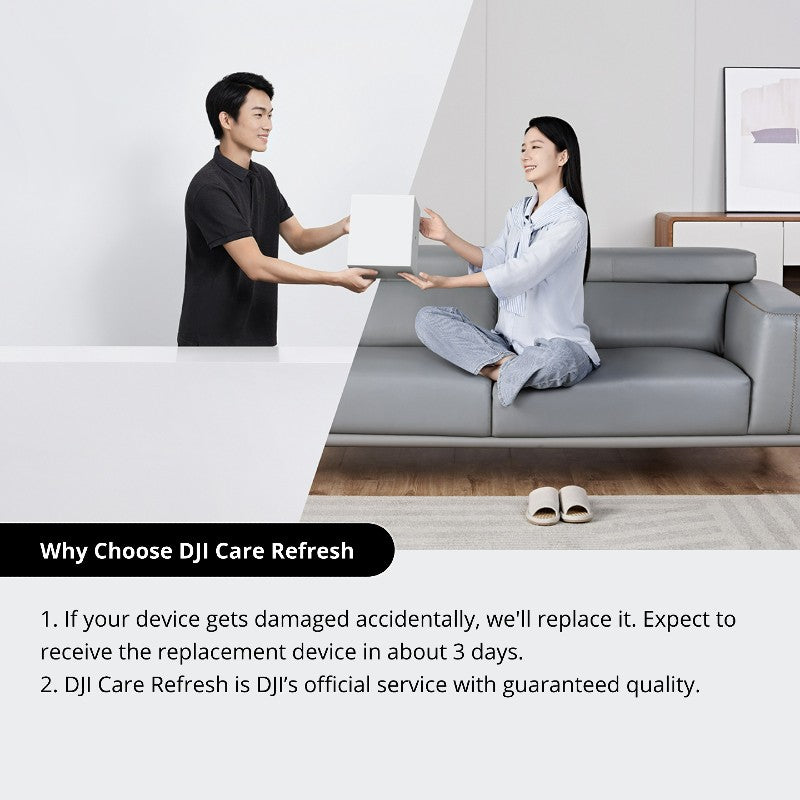 DJI Care Refresh 2-Year plan für Osmo Action 5 Pro