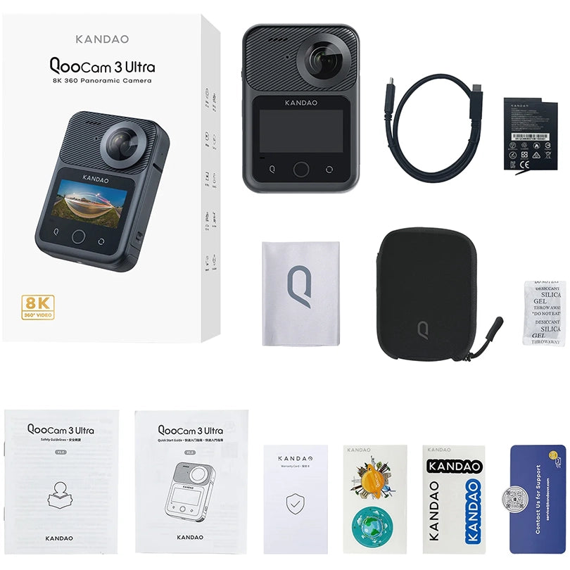 Kandao QooCam 3 Ultra