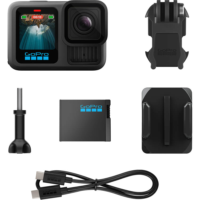 GoPro HERO 13 Objektiv-Mod-Kit