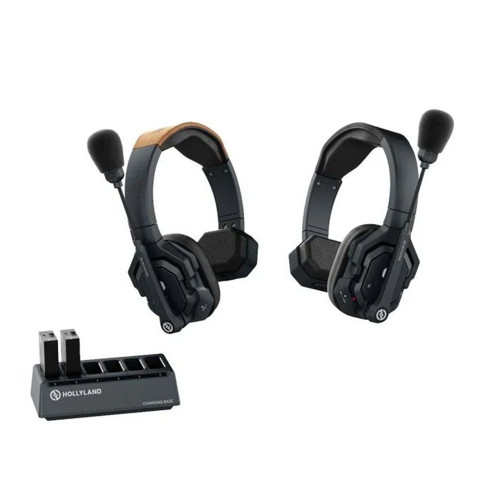 Hollyland Solidcom SE - 2S (2-Personen-Headset mit Geräuschunterdrückung)