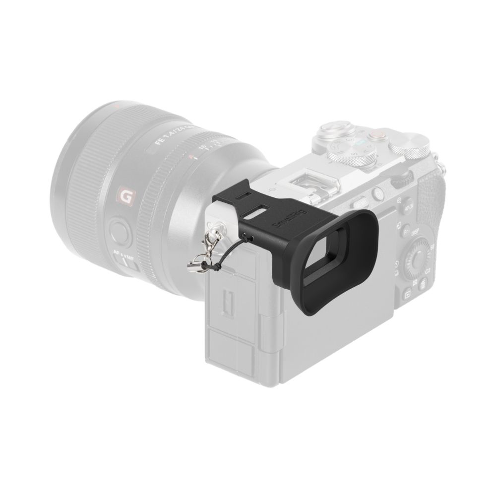 SmallRig Kamera Sucheraugenmuschel für Sony Alpha 7C II / Alpha 7CR 4819