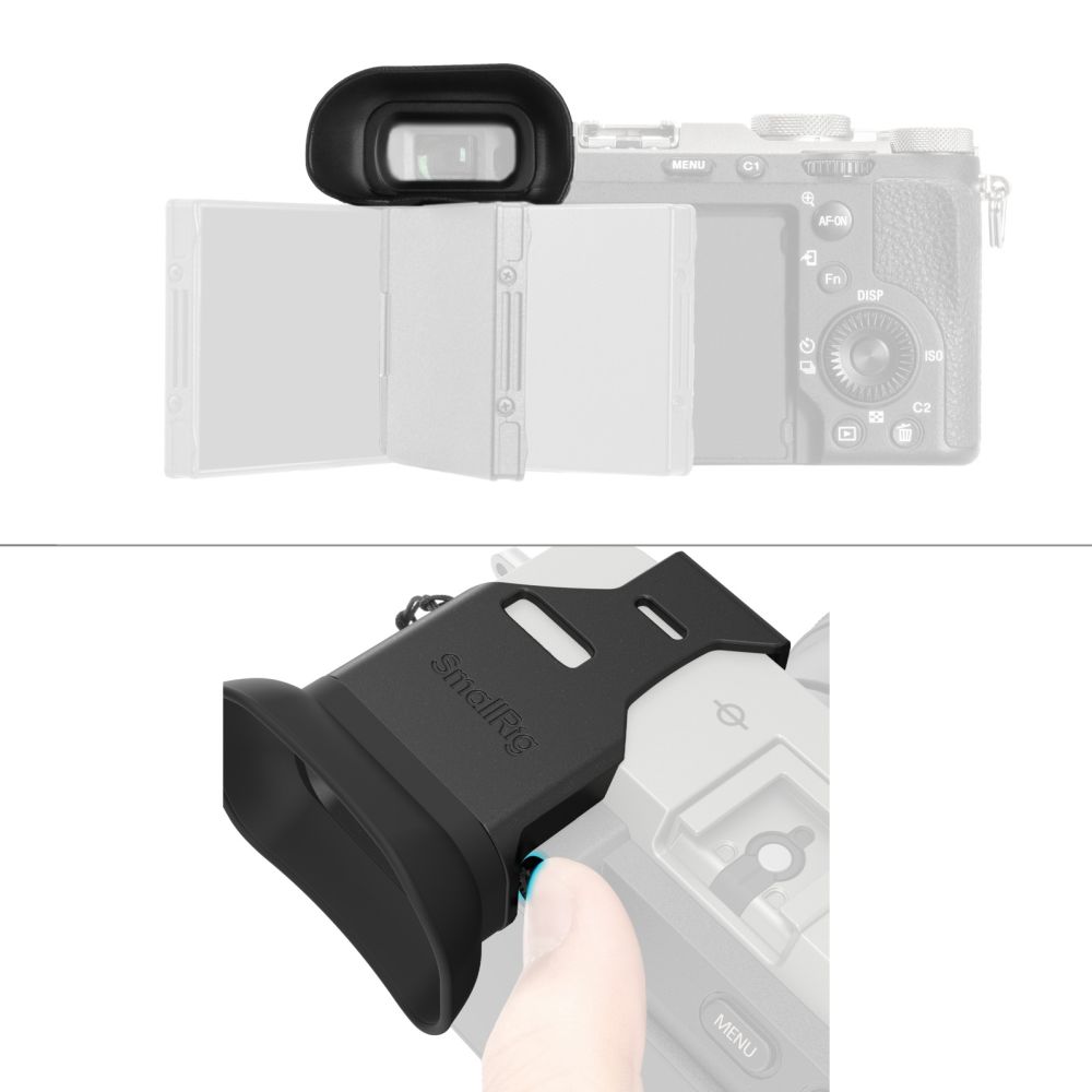 SmallRig Kamera Sucheraugenmuschel für Sony Alpha 7C II / Alpha 7CR 4819