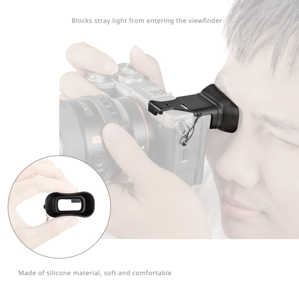 SmallRig Kamera Sucheraugenmuschel für Sony Alpha 7C II / Alpha 7CR 4819