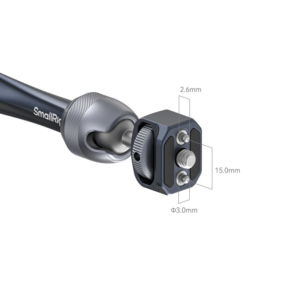 SmallRig Rosette Magic Arm (11") mit ARRI-Feststellschraube 4900
