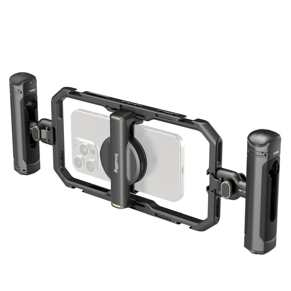 SmallRig All-in-One Video Kit Für Smartphone Creators Quick Basic Edition 4597