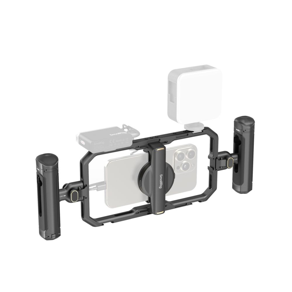 SmallRig All-in-One Video Kit Für Smartphone Creators Quick Basic Edition 4597