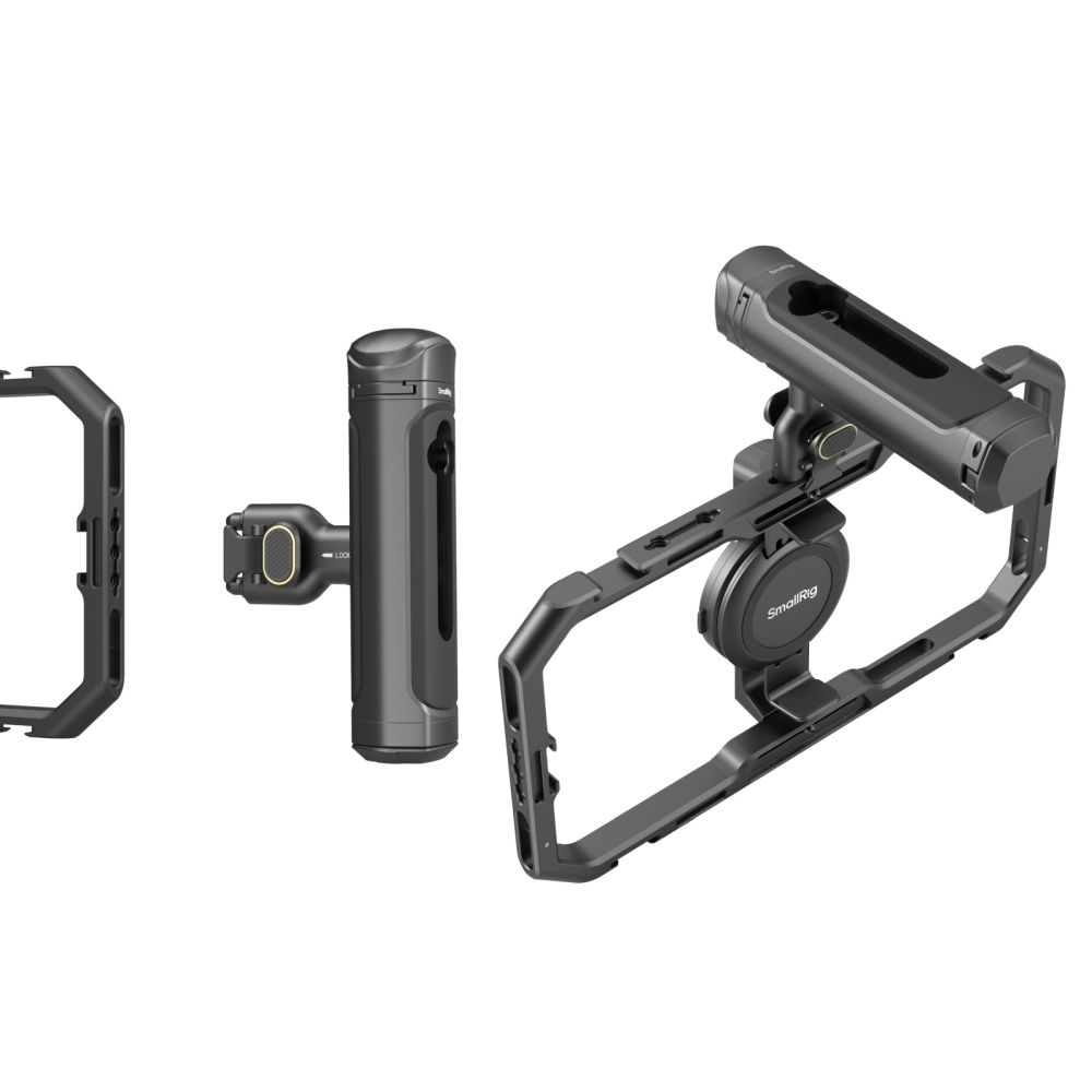 SmallRig All-in-One Video Kit Für Smartphone Creators Quick Basic Edition 4597